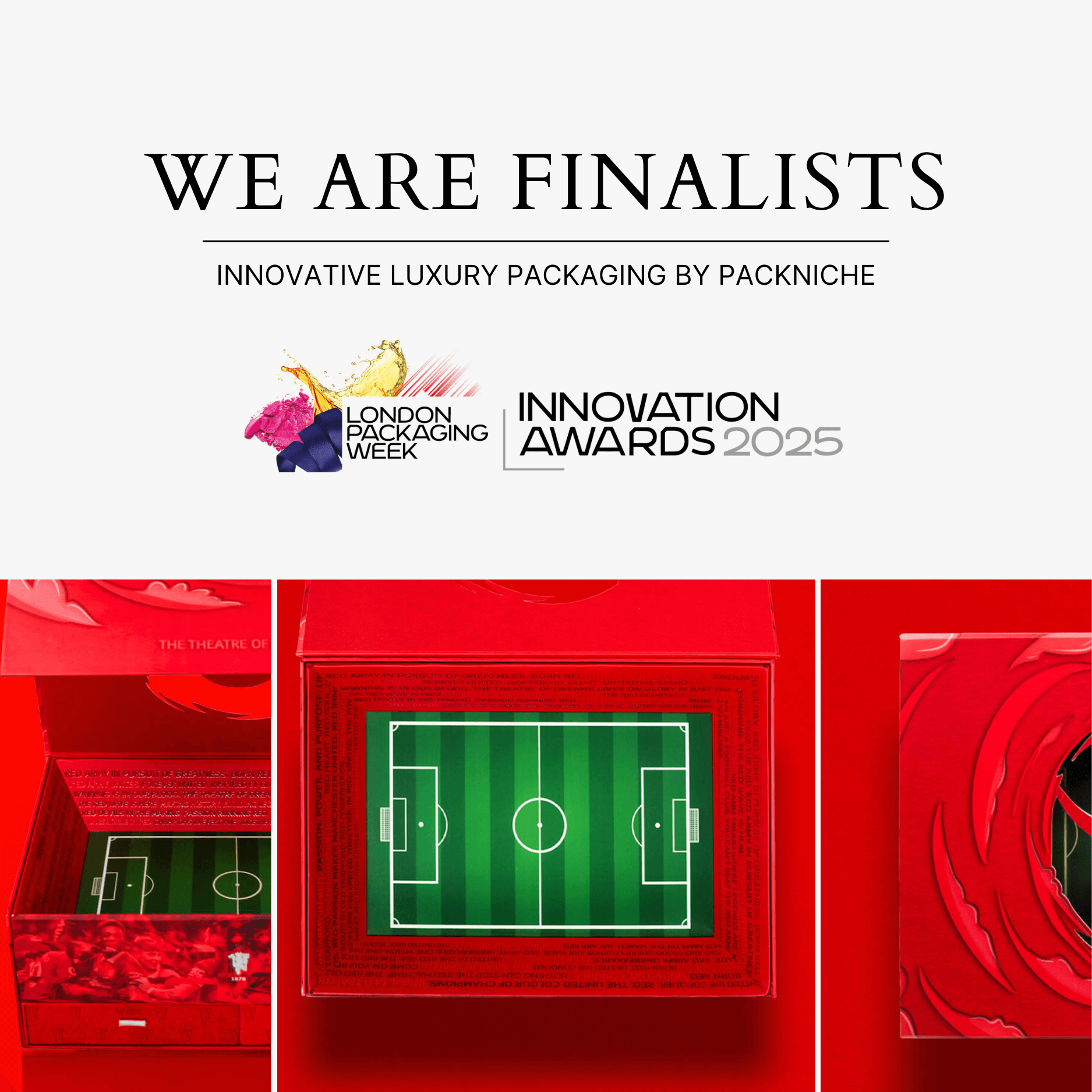 Packniche Innovation Award - London Packaging Week 2025